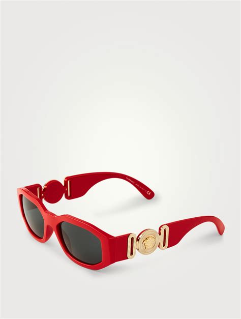 red versace shades|versace shades for men.